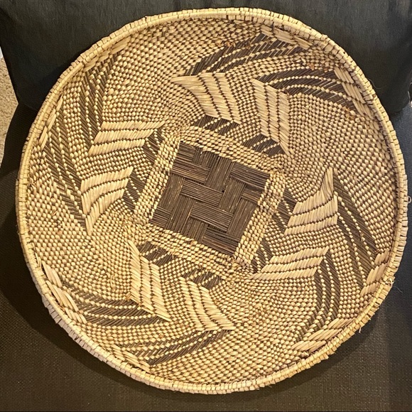 Artisan Accents Tonga Artisan Basket Bought In Zambia Africa 8
